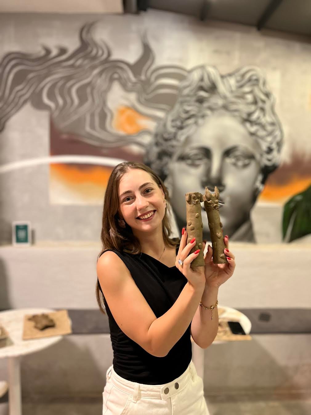 Heykel Çalışması